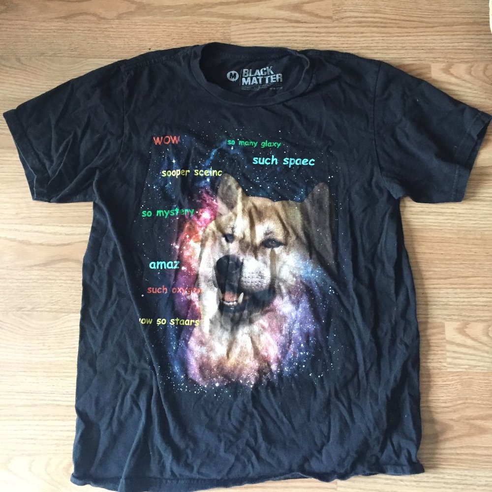 Dog Meme Galaxy shirt